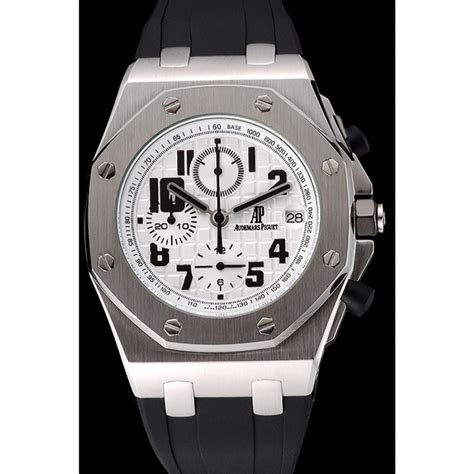 audemars piguet royal oak nero caucciu